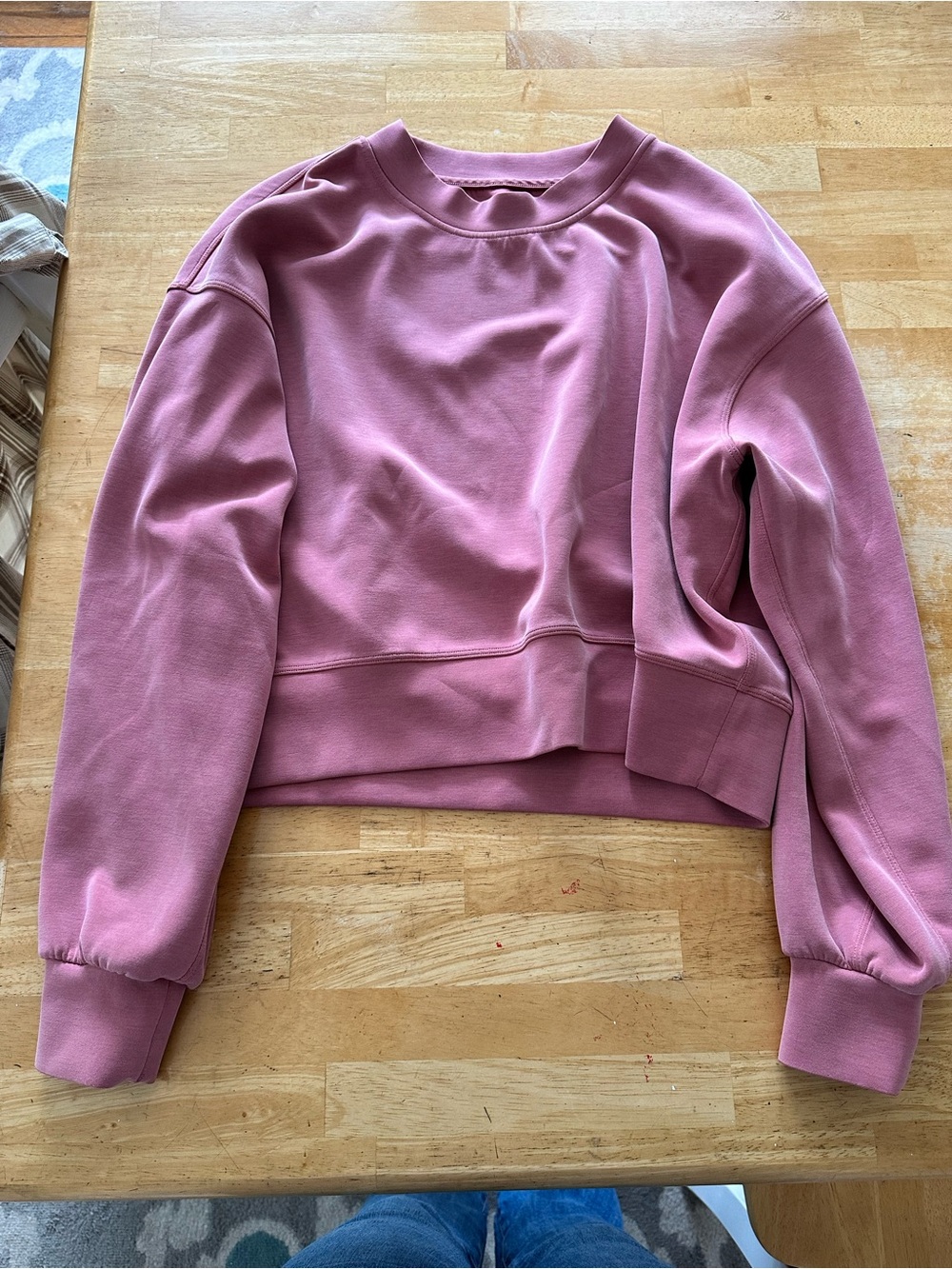 Lululemon Softstreme Crewneck size 4